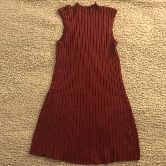 RVCA Banked High Neck Swing Sweater Dress - Picture 5 of 5